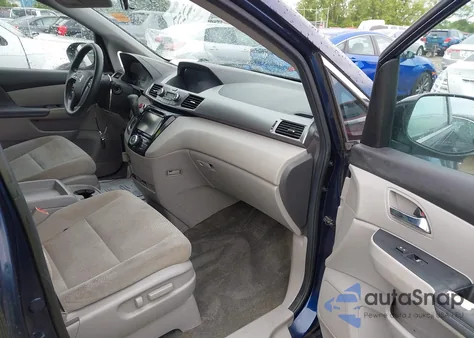 2015 Honda Odyssey Ex из США, поврежденный, VIN 5FNRL5H41FB058521